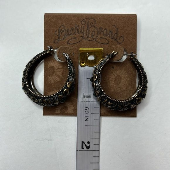 *NEW* LUCKY BRAND Small Hoop Earrings