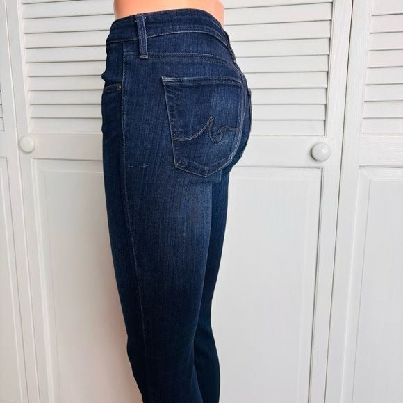 ADRIANO GOLDSCHMIED The Legging Ankle Blue Jeans Size 26