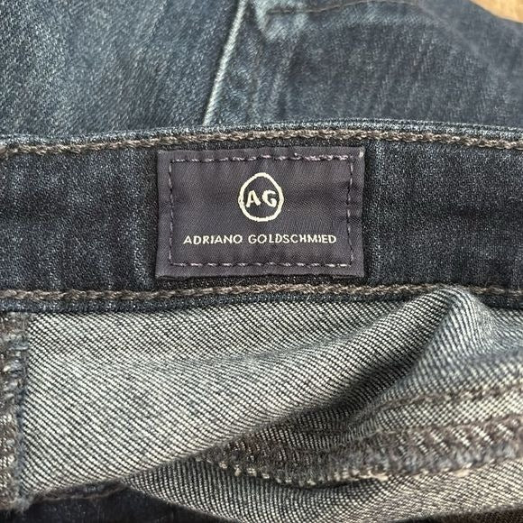 ADRIANO GOLDSCHMIED The Legging Ankle Blue Jeans Size 26