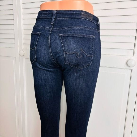 ADRIANO GOLDSCHMIED The Legging Ankle Blue Jeans Size 26