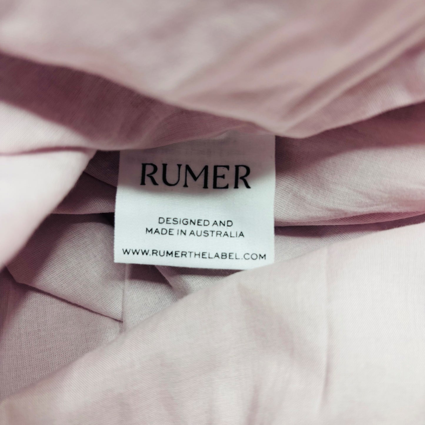 NEW RUMER Estelle Square Neck Linen Maxi Dress In Lilac Floral Size Large