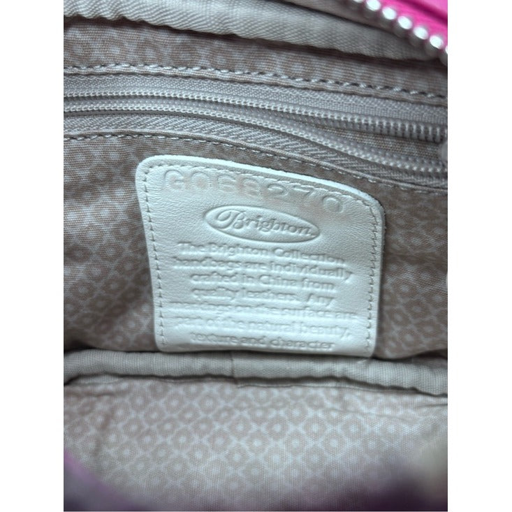 New BRIGHTON Rosie Straw Crossbody Camera Bag