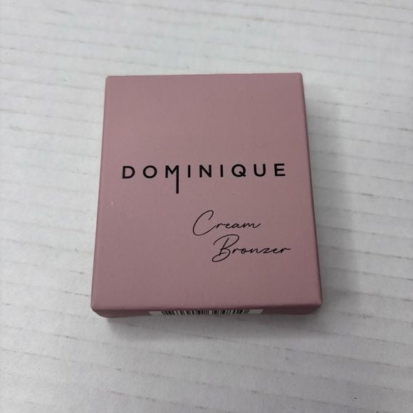 *NEW* DOMINIQUE Light Tan Cream Bronzer