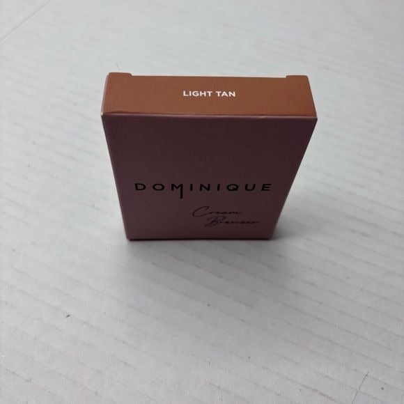 *NEW* DOMINIQUE Light Tan Cream Bronzer