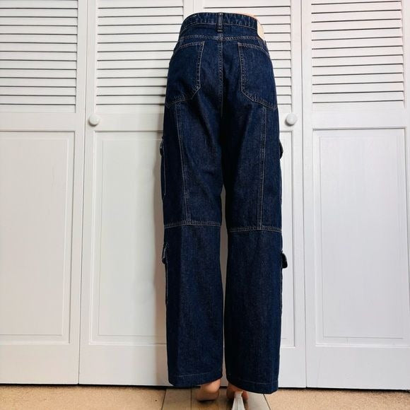 RAG & BONE Ari Cailyn Cargo Jeans Size 30