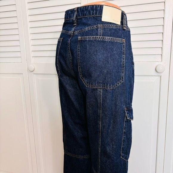 RAG & BONE Ari Cailyn Cargo Jeans Size 30