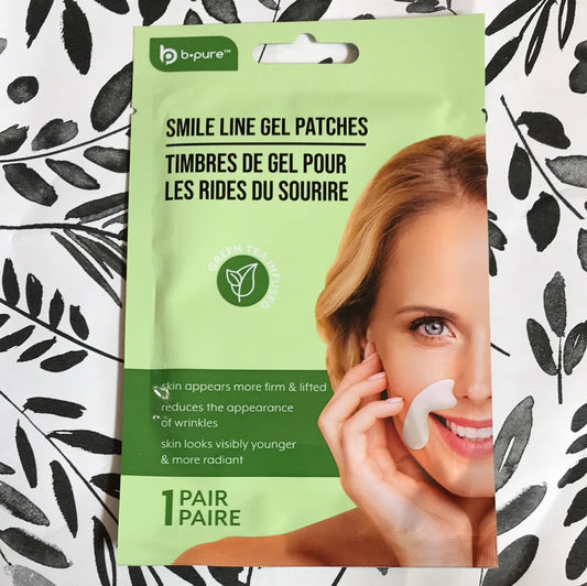 B. PURE Green Tea Smile Line Gel Patches
