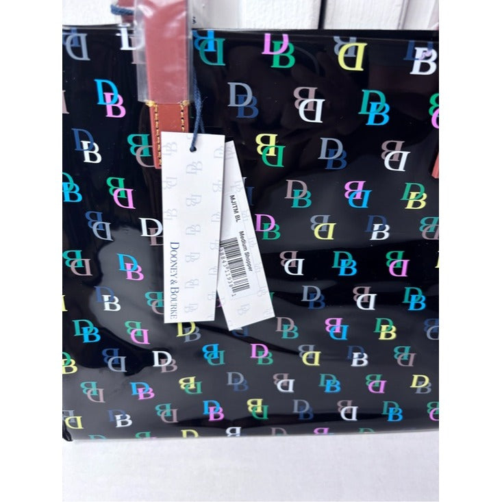 New DOONEY & BOURKE IT Collection Clear Medium Shopper Tote