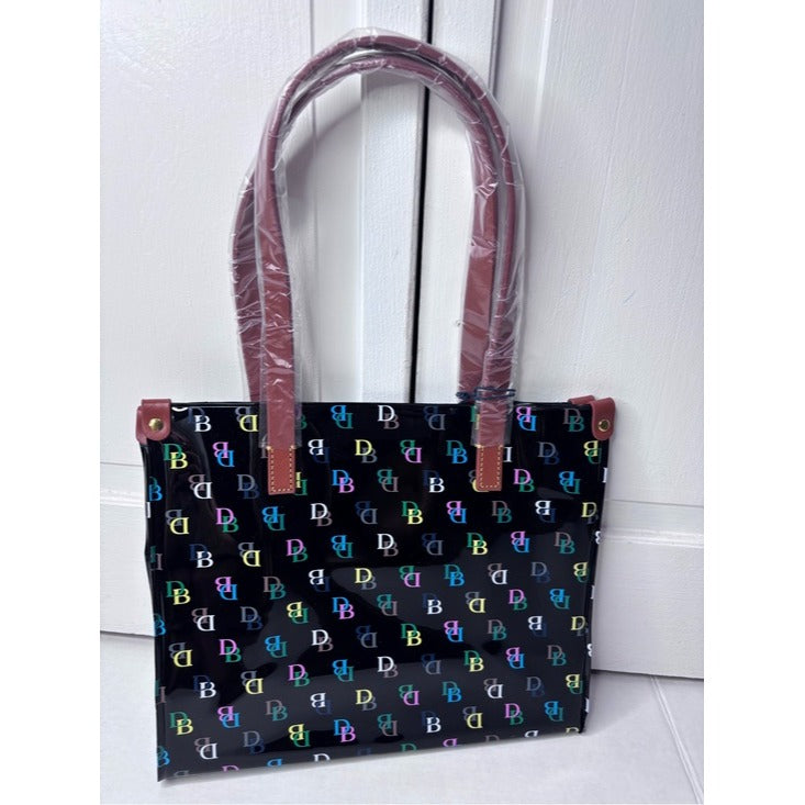 New DOONEY & BOURKE IT Collection Clear Medium Shopper Tote