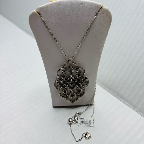 New BRIGHTON Tamal Silver Necklace