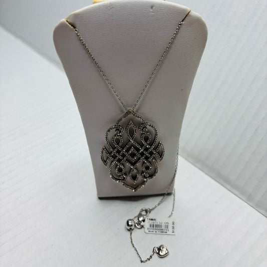 New BRIGHTON Tamal Silver Necklace