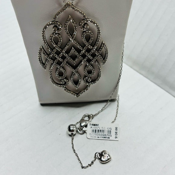 New BRIGHTON Tamal Silver Necklace