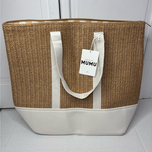 New SHOW ME YOUR MUMU Sunseeker Tote