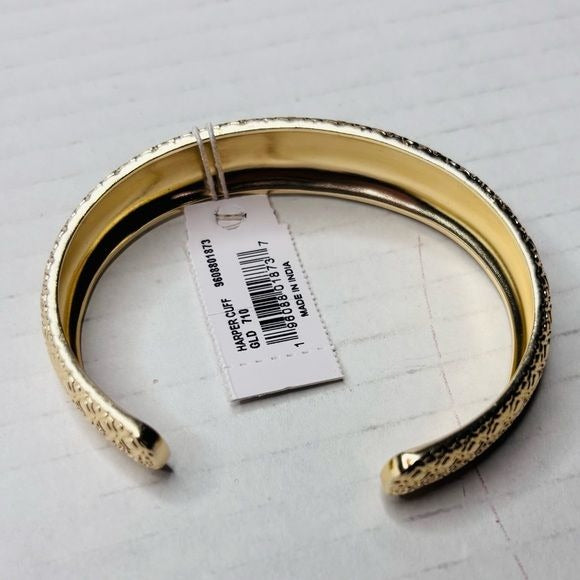 *New* KENDRA SCOTT Harper Gold Plated Cuff Bracelet