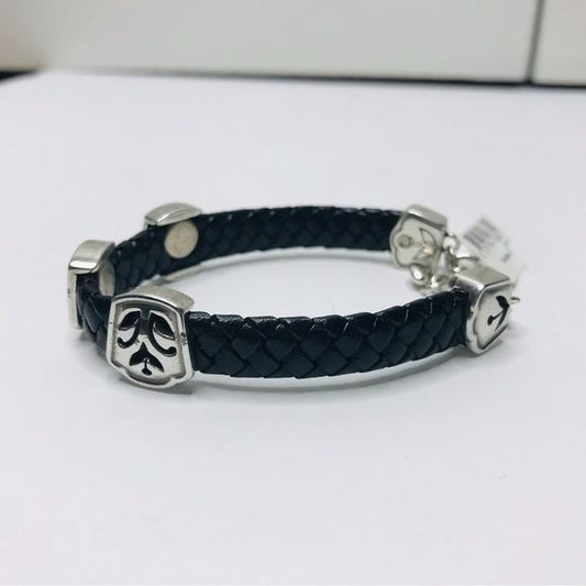 *NEW* BRIGHTON Braided Leather Bracelet