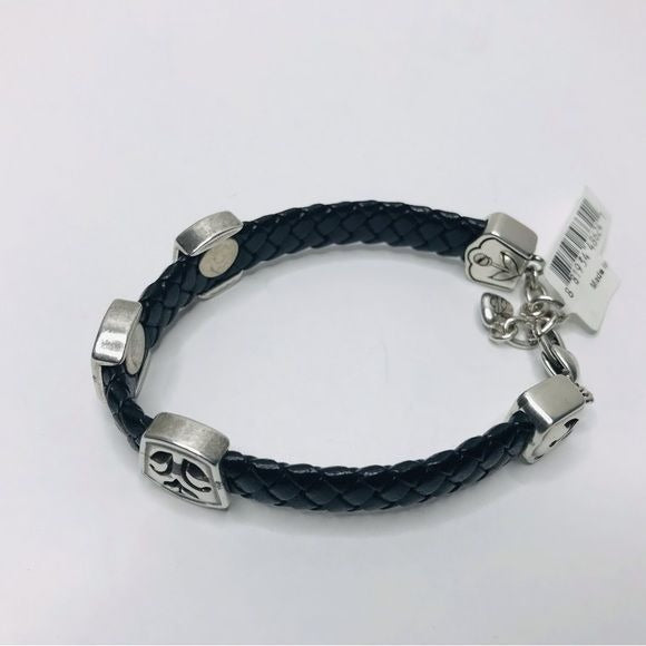 *NEW* BRIGHTON Braided Leather Bracelet