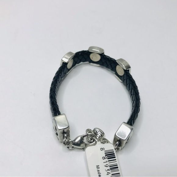 *NEW* BRIGHTON Braided Leather Bracelet