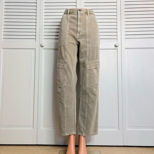 AGOLDE Cooper Cargo Drab Jeans Size 29