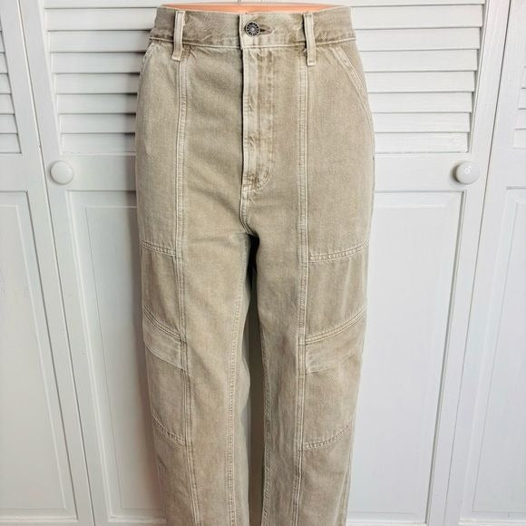 AGOLDE Cooper Cargo Drab Jeans Size 29