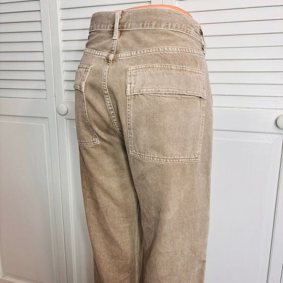 AGOLDE Cooper Cargo Drab Jeans Size 29