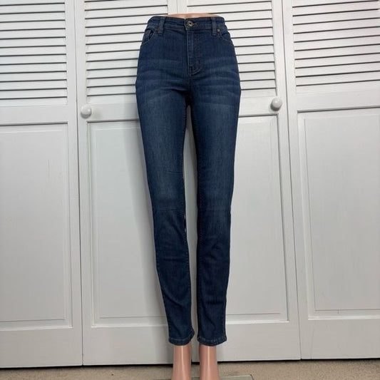 *NEW* MATILDA JANE Blue Slim Fit Straight Leg Jeans Size 6