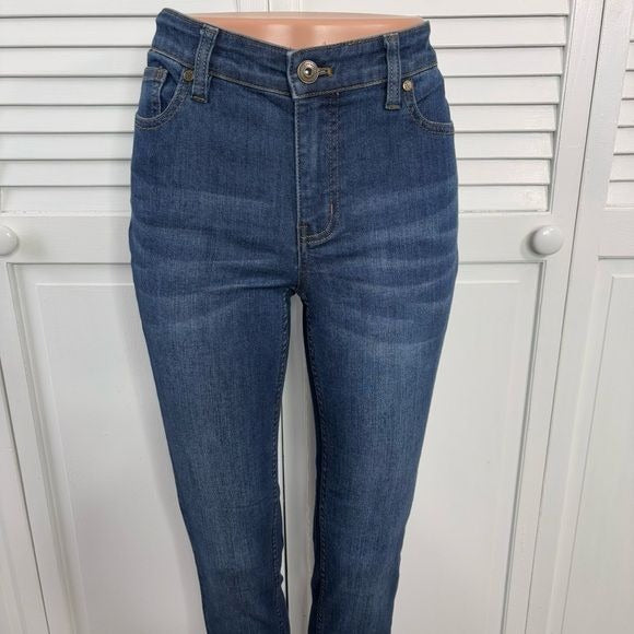 *NEW* MATILDA JANE Blue Slim Fit Straight Leg Jeans Size 6