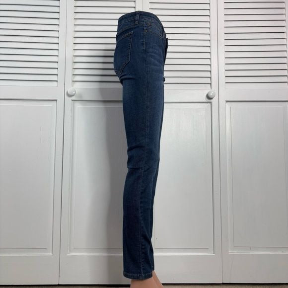 *NEW* MATILDA JANE Blue Slim Fit Straight Leg Jeans Size 6