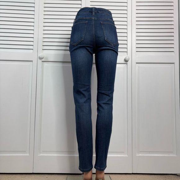 *NEW* MATILDA JANE Blue Slim Fit Straight Leg Jeans Size 6