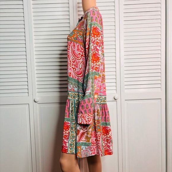 TOLANI Hattie Rose Dress Size Small