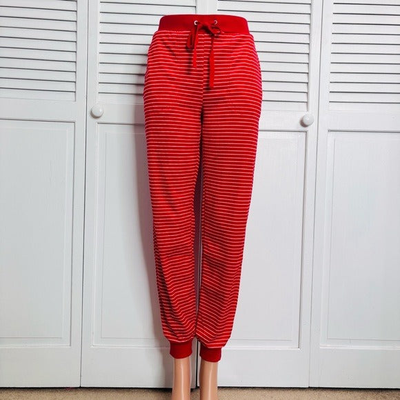 VERA BRADLEY Snow Stripe Jogger Lounge Pants Size Small