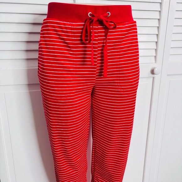 VERA BRADLEY Snow Stripe Jogger Lounge Pants Size Small