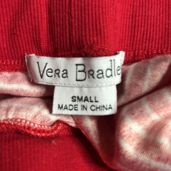 VERA BRADLEY Snow Stripe Jogger Lounge Pants Size Small