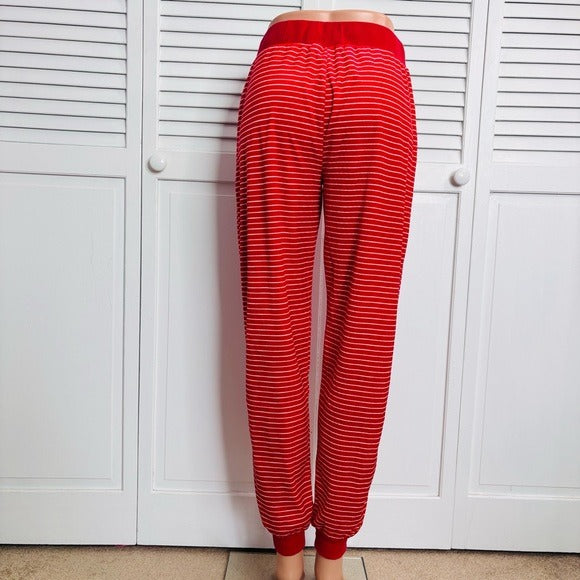 VERA BRADLEY Snow Stripe Jogger Lounge Pants Size Small