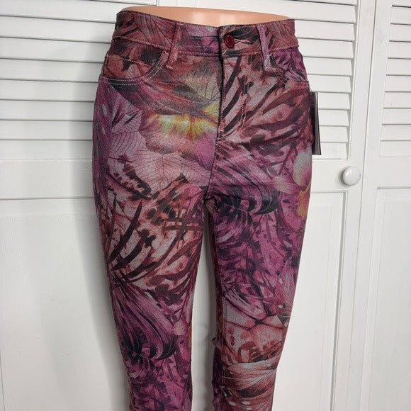 NEW GUESS 1981 Printed Skinny Jeans Size 25