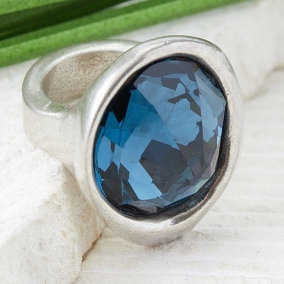 UNO DE 50 Oh My Goodness Ring Size 8.5