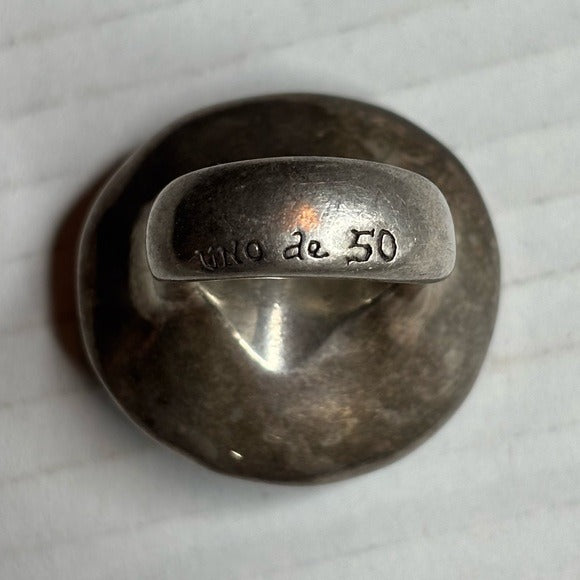 UNO DE 50 Oh My Goodness Ring Size 8.5