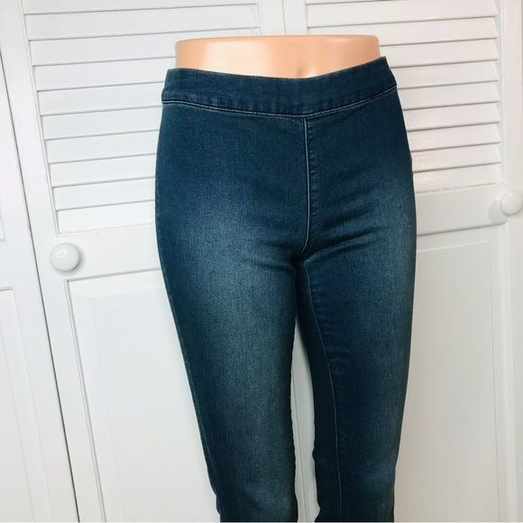 FREE PEOPLE Blue Denim Flare Jeans Size 26