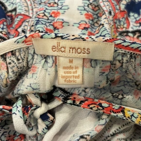 ELLA MOSS Valerie Top Size Medium