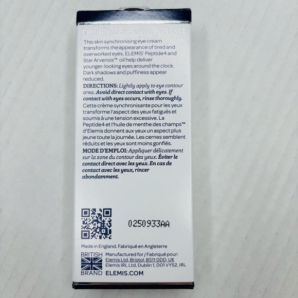 ELEMIS Peptide4 Eye Recovery Reviving Eye Cream