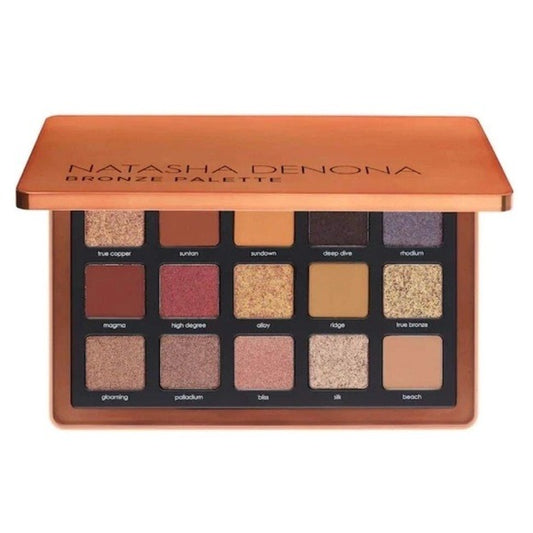 New NATASHA DENONA Bronze Palette