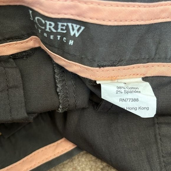 J. CREW Stretch Gray Bermuda Shorts Size 4