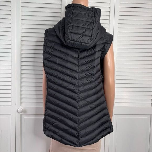 *NEW* GALLERY Black Quilted Puffer Vest Size XXL