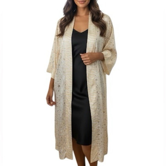 New SHOW ME YOUR MUMU The Harlow Robe in Animal Print