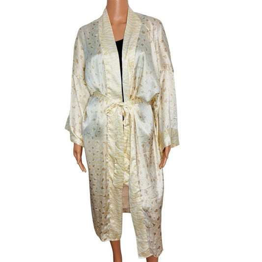 New SHOW ME YOUR MUMU The Harlow Robe in Animal Print