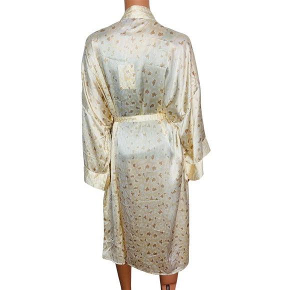 New SHOW ME YOUR MUMU The Harlow Robe in Animal Print