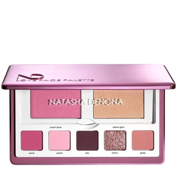 *NEW* NATASHA DENONA Love Face Eyeshadow & Cheek Essential Palette