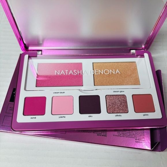 *NEW* NATASHA DENONA Love Face Eyeshadow & Cheek Essential Palette