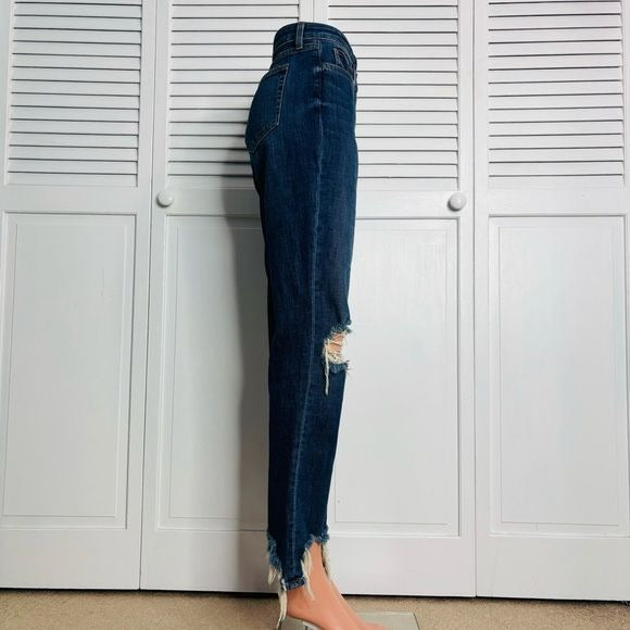 L’AGENCE Encina High Line Skinny distressed Jeans Size 30