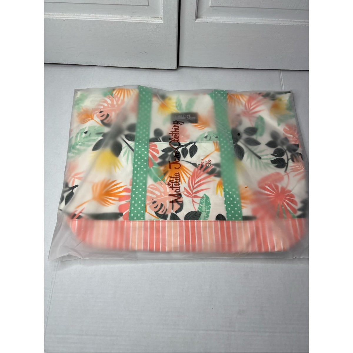 New Matilda Jane Clothing Golden Island Tote
