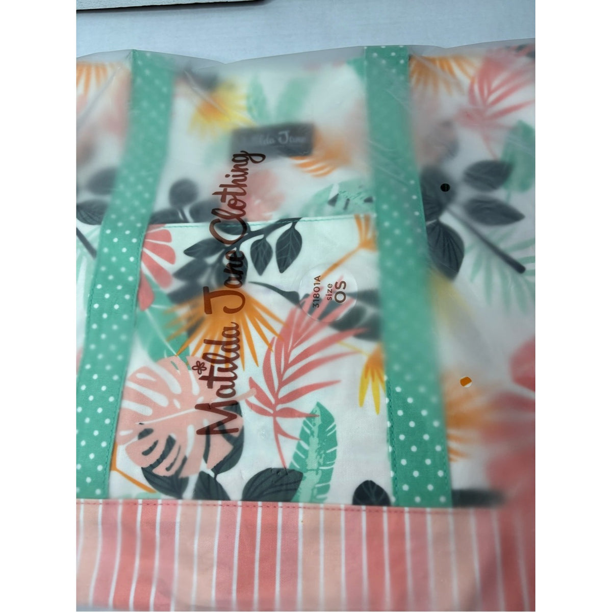 New Matilda Jane Clothing Golden Island Tote